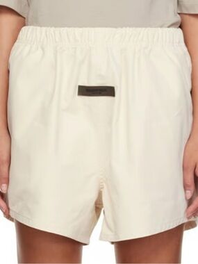 Fear of God essentials size small shorts like-new condition